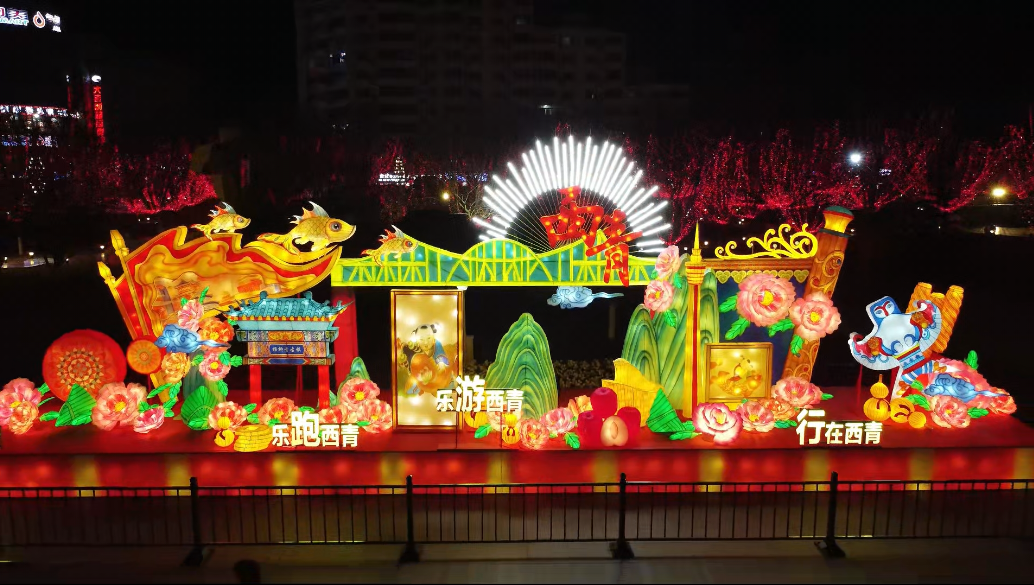 津彩过大年|花灯万盏扮靓千年古镇 杨柳青诗画国风庆元宵