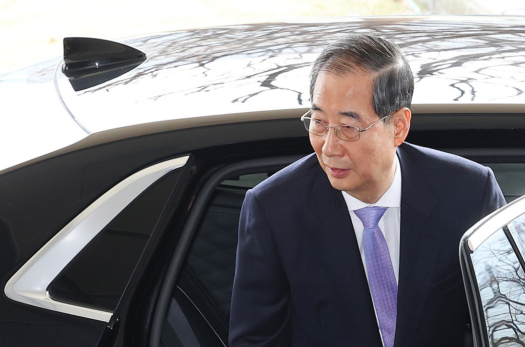 韩国代总统、国务总理韩德洙宣布辞职