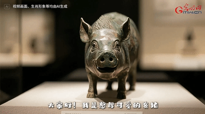 当AI遇上国际博物馆日,来一场十二生肖“文物大比拼”