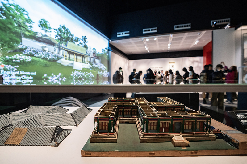 2024年3月19日,“圆明园——清代皇家园居文化”特别展览亮相香港故宫文化博物馆。