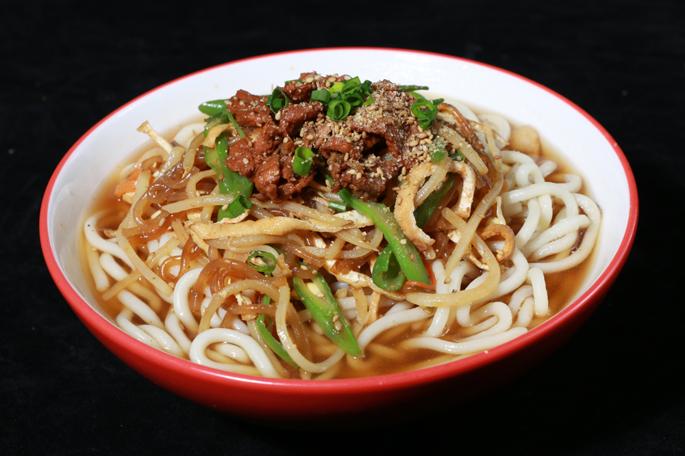 清湯饸饹
