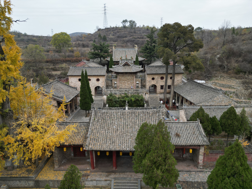 岱廟全景