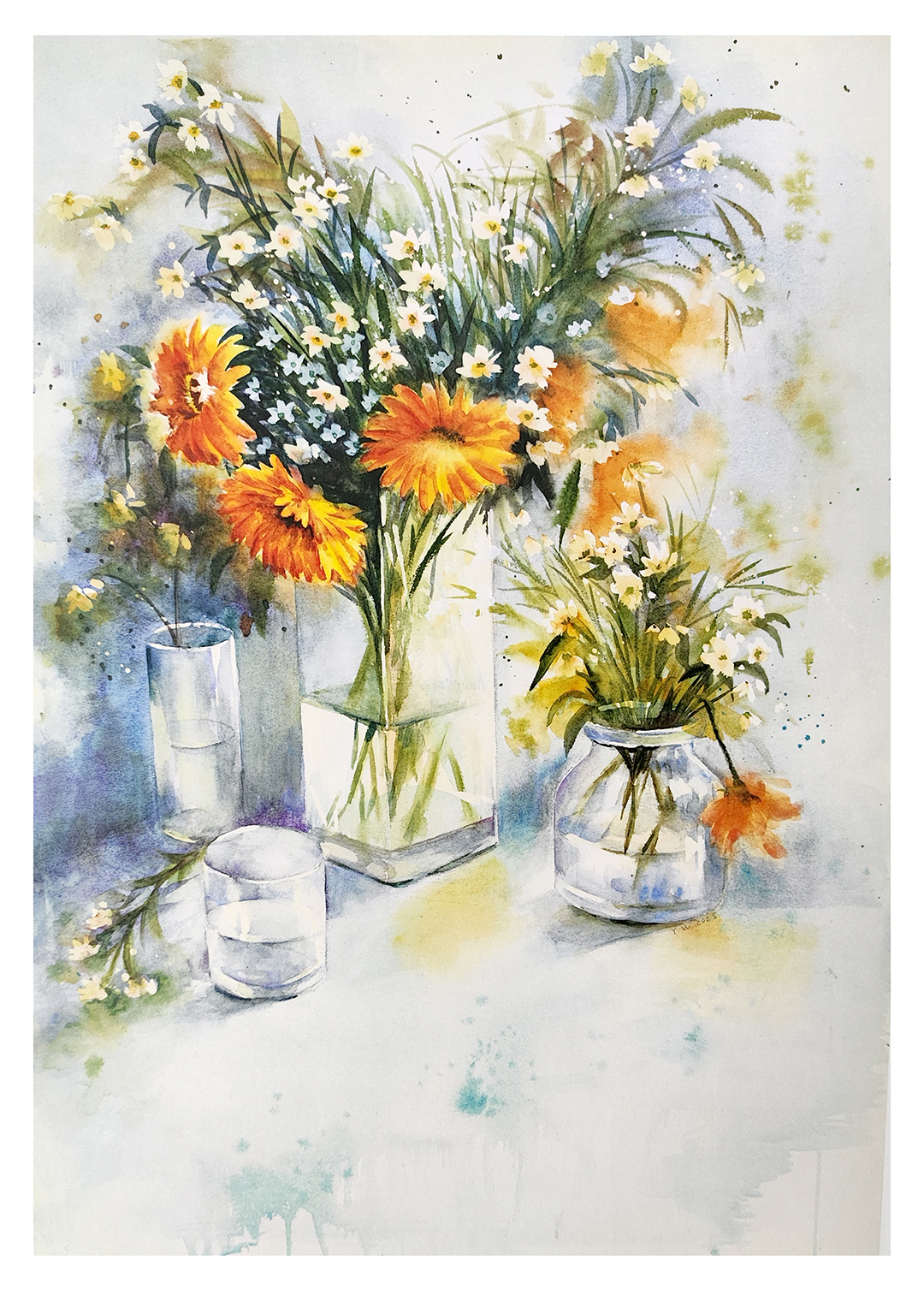 《扶郎花》楊威