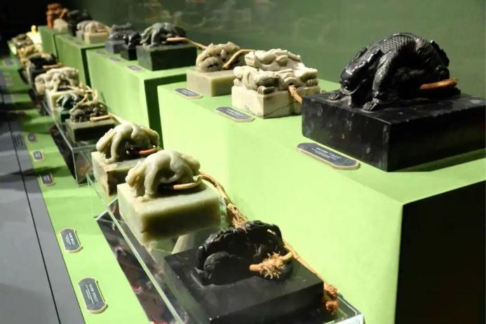 清乾隆 二十五宝玺