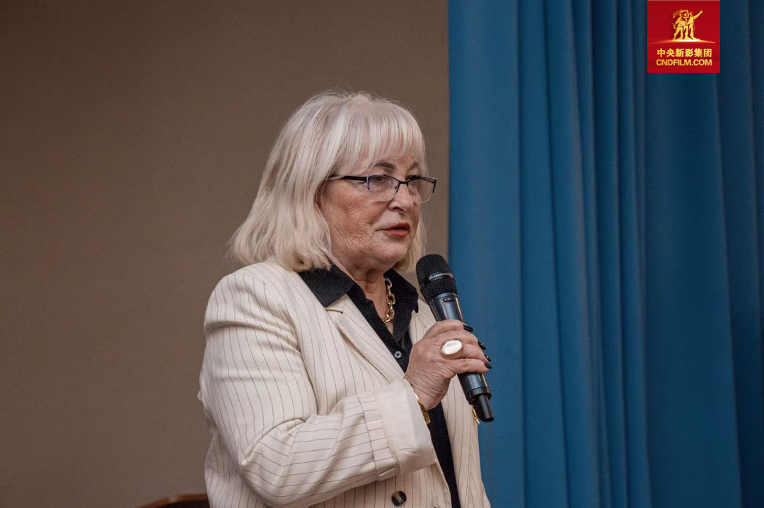 俄羅斯&ldquo;共同勝利&rdquo;電影節副主席、秘書長柳德米拉&middot;巴基耶娃Ludmila Bakeeva