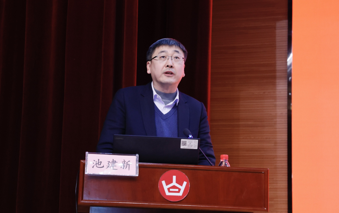 中央新闻纪录电影制片厂（集团）副总经理池建新