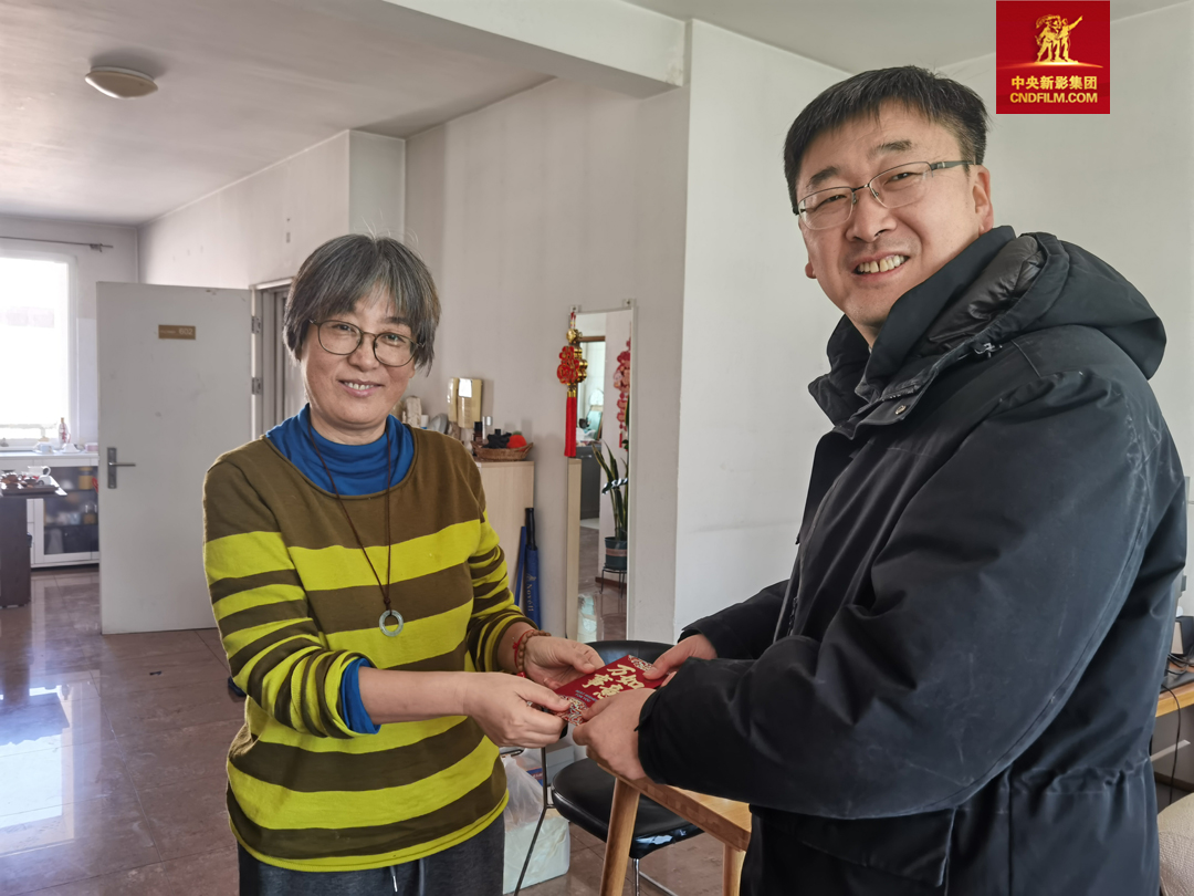 池建新看望張暉同誌（59歲）