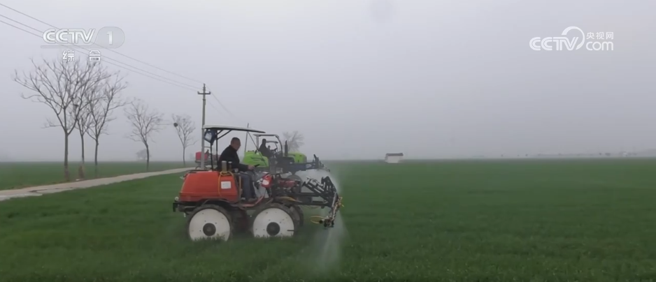 新质生产力绘就生动“科技春耕图”智慧农业筑牢夏粮丰收基础(图2)