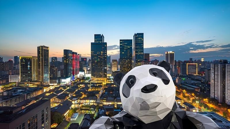 E法同行清朗天府|春风启新程法韵筑华章(图1)