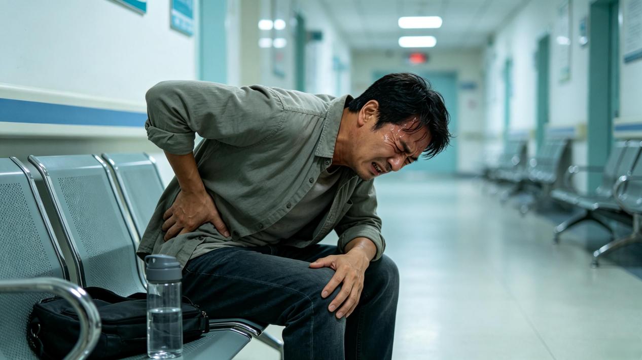 泌尿系统犯病(图片由AI生成)
