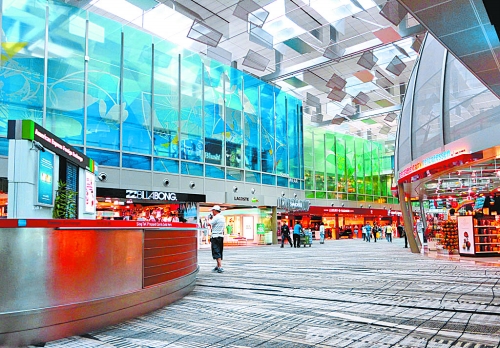 樟宜机场:理念超前 服务一流