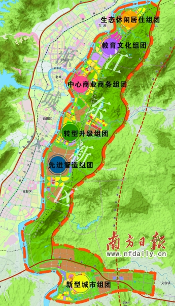 河源:打造百万人口城市新引擎