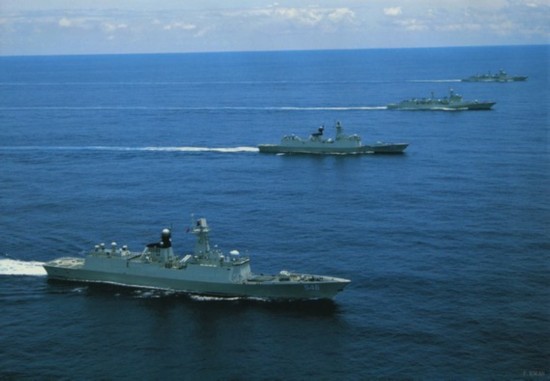 外媒称中国新海军战略呼之欲出 用实力说服美