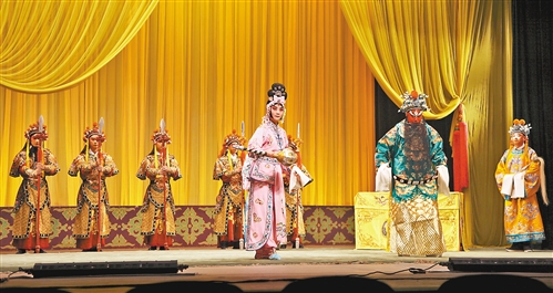 重庆市京剧团 《三打陶三春》 摘得塞纳大奖