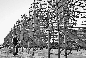 玉米风干塔节能又省钱