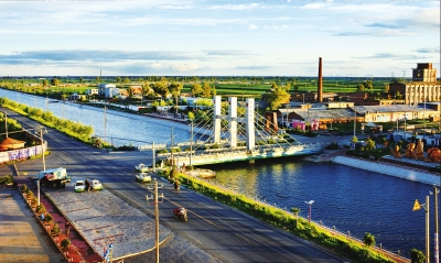 白城市生态新区建设扎实推进