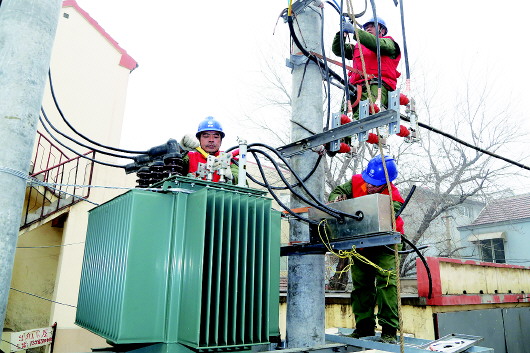 电力彩虹打响蓝天保卫战