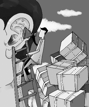 警惕耳内小沙粒兴风作浪