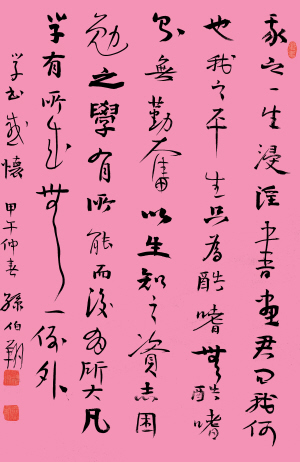 解读孙伯翔(图)