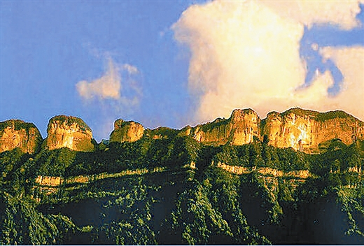 广西桂林、环江 贵州施秉 重庆金佛山组合入选