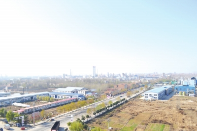 郸城产业集聚区--叫响金牌服务品牌