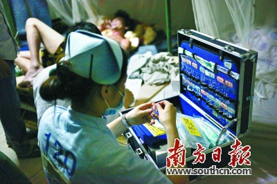 白衣天使的生死时速