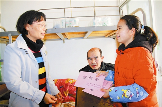 广西最美孝心女孩陈春林感动中国