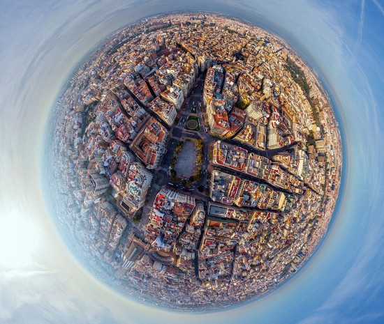 世界名城3d全景图:如置身魔幻气泡(组图)