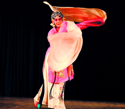 柳琴戏融进我生活的点点滴滴