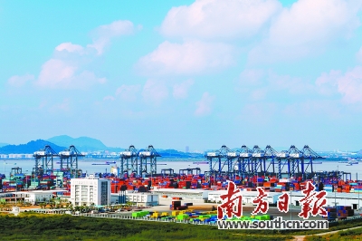 三大项目落户东莞沙田镇虎门港