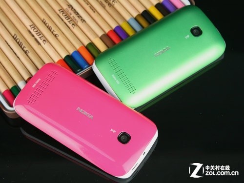 1ghz塞班3多彩智能 诺基亚603双色图赏_it台_