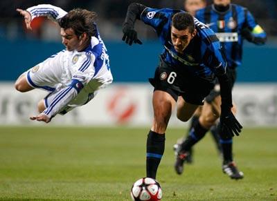 Inter&nbsp;de&nbsp;Milan&nbsp;-&nbsp;Dynamo&nbsp;de&nbsp;Kiev