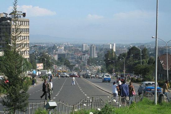 Addis Ababa, capital of Ethiopia