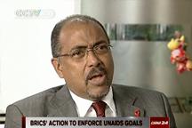 Exclusive interview with Michel Sidibe , Executive Director of UNAIDS 