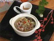 Китайская кухня - Баранина на пару с квашеными овощами