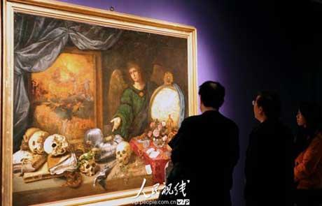 Italy&nbsp;gives&nbsp;a&nbsp;warm&nbsp;up&nbsp;art&nbsp;show&nbsp;at&nbsp;the&nbsp;Shanghai&nbsp;Museum.&nbsp;Eighty-two&nbsp;masterpieces&nbsp;created&nbsp;in&nbsp;the&nbsp;country&nbsp;since&nbsp;the&nbsp;Renaissance&nbsp;period&nbsp;are&nbsp;featured&nbsp;in&nbsp;the&nbsp;exhibition.