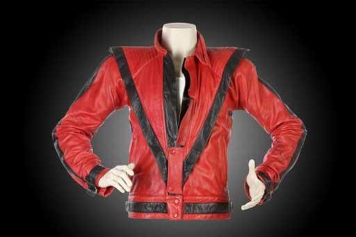 jacksons thriller jacket up for auction cctv news 