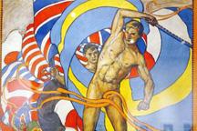 Olympic-themed poster exhibition tour opened in Beijing