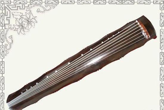 Guqin is a 7-stringed musical instrument, one of the oldest and most artistically recognized musical instrument in China.