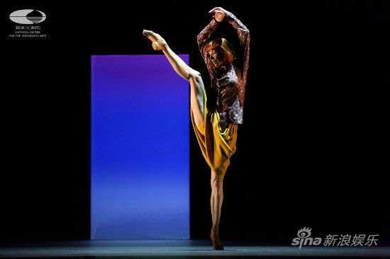 The famous French ballerina recently debuted at the National Center for The Performing Arts with her daring contemporary routines.