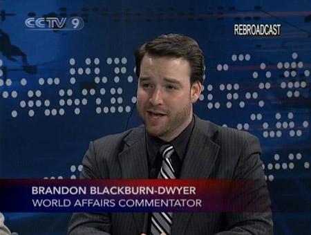 Brandon&nbsp;Blackburn-Dwyer,&nbsp;Current&nbsp;Affairs&nbsp;Commentator