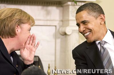 Visite&nbsp;officielle&nbsp;de&nbsp;Angela&nbsp;Merkel&nbsp;à&nbsp;la&nbsp;Maison&nbsp;Blanche