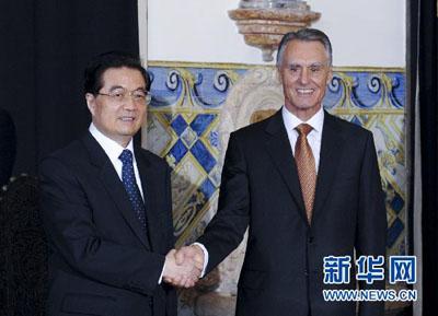 Rencontre entre portugais