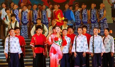Festival&nbsp;de&nbsp;l'opéra&nbsp;Huangmei