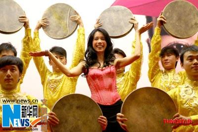 Beijing&nbsp;:&nbsp;concert&nbsp;de&nbsp;Karen&nbsp;Mo&nbsp;
