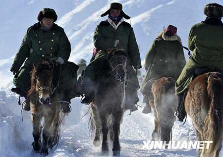 Northwest&nbsp;China's&nbsp;Xinjiang&nbsp;Uygur&nbsp;Autonomous&nbsp;Region&nbsp;has&nbsp;been&nbsp;hit&nbsp;by&nbsp;the&nbsp;heaviest&nbsp;snowstorms&nbsp;in&nbsp;a&nbsp;decade.