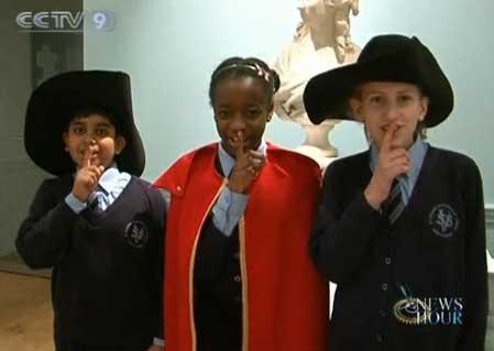 In&nbsp;London,&nbsp;a&nbsp;national&nbsp;museum&nbsp;has&nbsp;invited&nbsp;a&nbsp;group&nbsp;of&nbsp;children&nbsp;to&nbsp;curate&nbsp;an&nbsp;exhibition,&nbsp;for&nbsp;the&nbsp;first&nbsp;time&nbsp;ever.&nbsp;