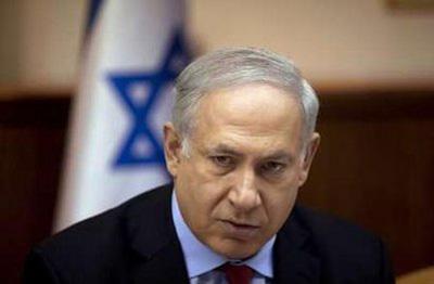 Israel's&nbsp;Prime&nbsp;Minister&nbsp;Benjamin&nbsp;Netanyahu&nbsp;attends&nbsp;the&nbsp;weekly&nbsp;cabinet&nbsp;meeting&nbsp;in&nbsp;his&nbsp;office&nbsp;in&nbsp;Jerusalem&nbsp;February&nbsp;7,&nbsp;2010.&nbsp;REUTERS/Uriel&nbsp;Sinai/Pool