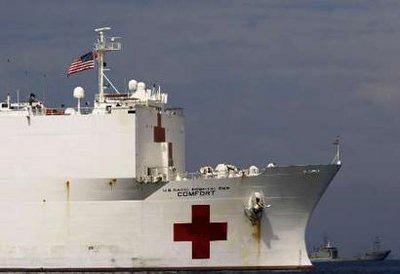 The&nbsp;Military&nbsp;Sealift&nbsp;Command&nbsp;hospital&nbsp;ship&nbsp;USNS&nbsp;Comfort&nbsp;is&nbsp;anchored&nbsp;off&nbsp;the&nbsp;coast&nbsp;of&nbsp;Haiti&nbsp;January&nbsp;26,&nbsp;2010.&nbsp;REUTERS/Eliana&nbsp;Aponte