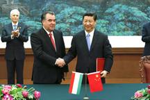 Xi meets with Tajik president